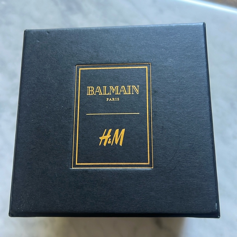 Balmain x H&M cuff bracelet